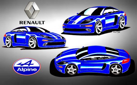RENAULT ALPINE